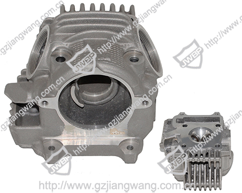 Motorcycle Cylinder Head BAJAJ 3W4S175