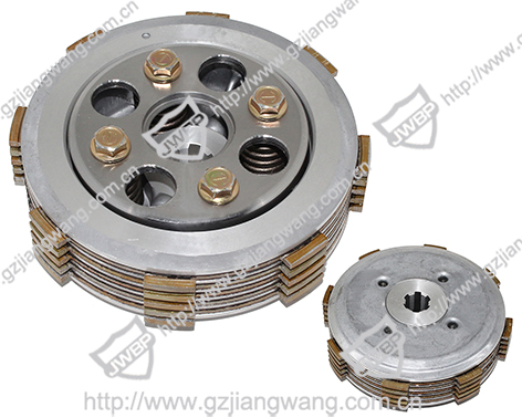 Motorcycle Clutch Hub Complete BAJAJ PUL SAR135LSa