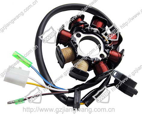 Motorcycle Stator GY650 8