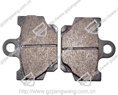 Motorcycle brake pad RX125R