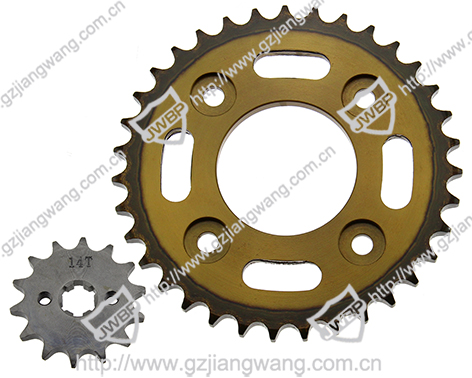 Motorcycle Sprocket Kit  WAVE11O 428-35T-14TI