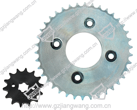 Motorcycle Sprocket Kit  WAVE125 428-38T-14T