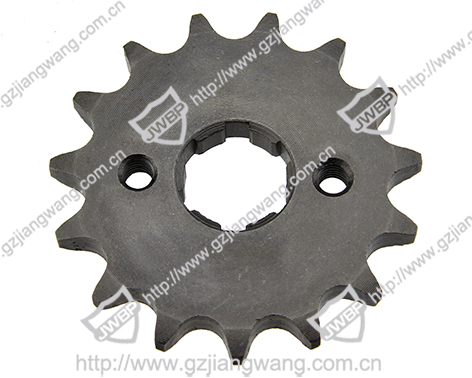 Motorcycle Front Sprocket   CG125 428-15T