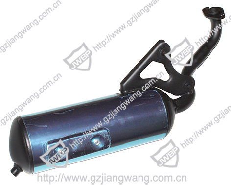 Motorcycle Muffler  DIO50-AF34 ZX5O