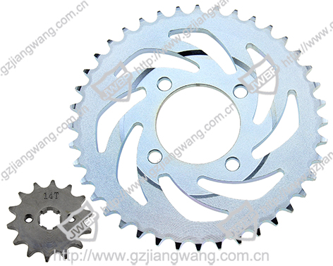 Motorcycle Sprocket Kit  SUPRA 428-40T-14T