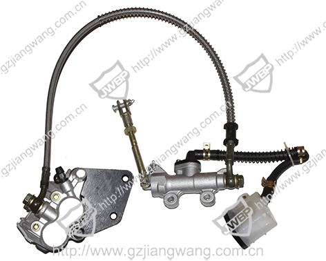 Motorcycle Disc Brake Pump Down